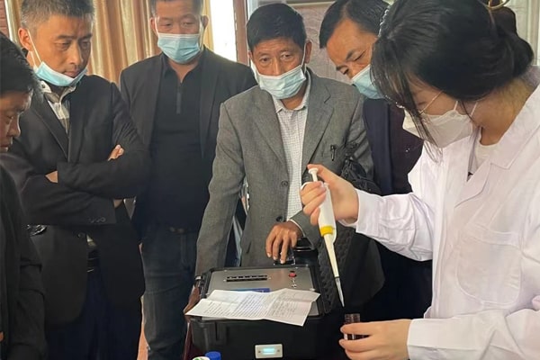 湖北黃岡市武穴市高中小（xiǎo）學采購食品安全檢測儀器