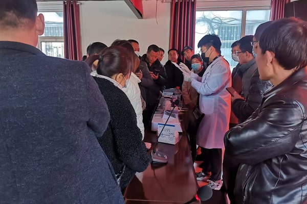 山東（dōng）省（shěng）臨沂市沂南縣采購（gòu）農殘檢測儀