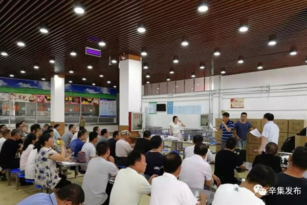 石家莊辛集市多所學校食堂配備農藥殘留檢測（cè）儀