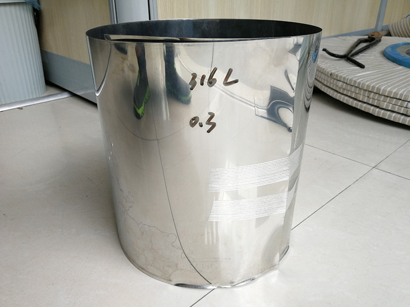 無錫316L不鏽鋼鋼帶