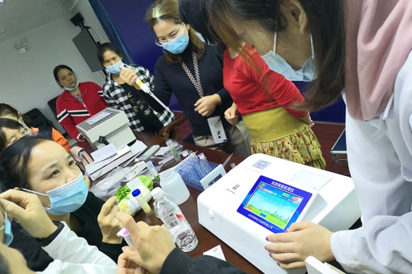廣西南寧市場監督局采（cǎi）購農殘儀